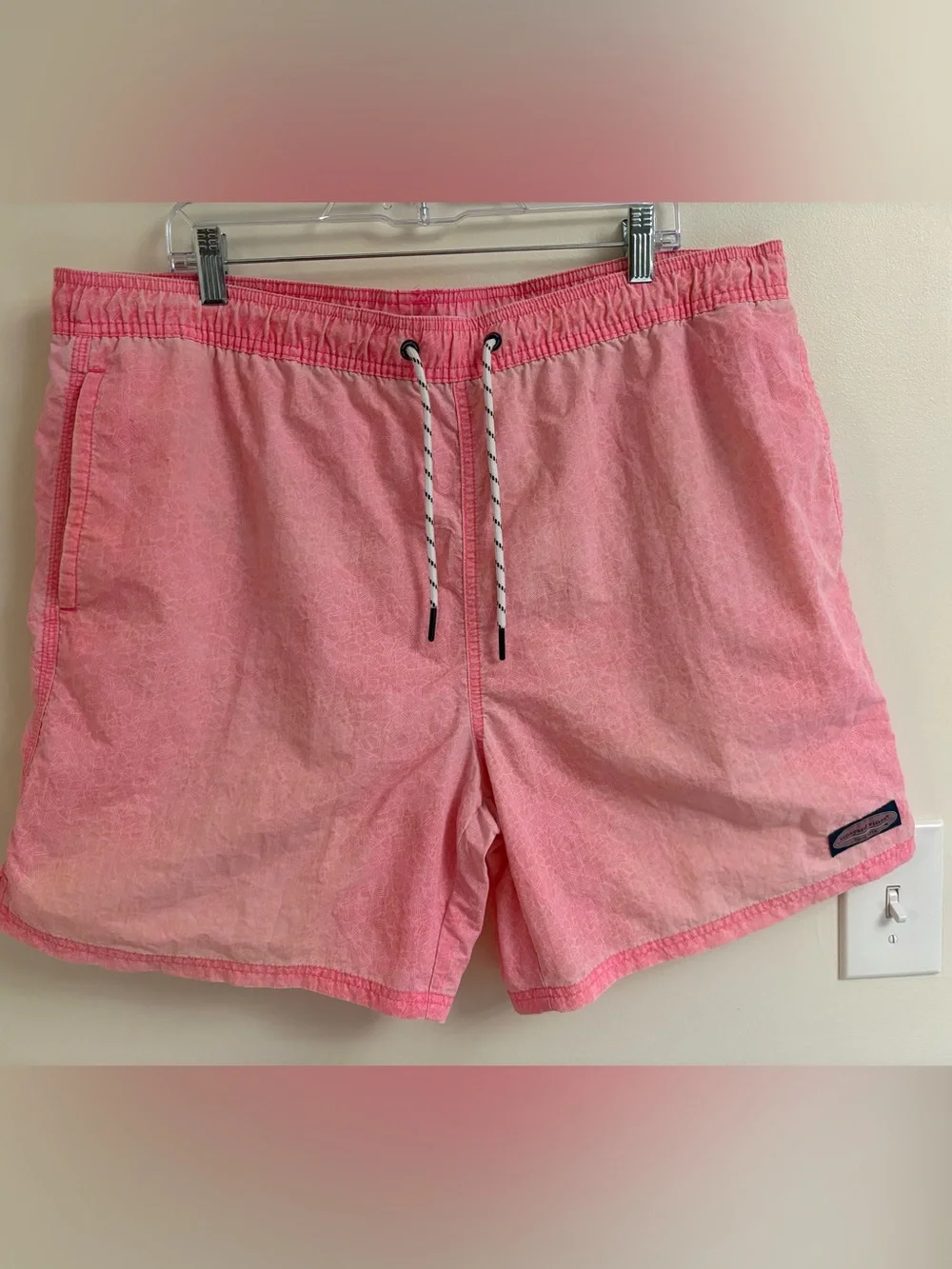 Vineyard Vines Men’s 7” XL Island Chappy Swim Trunks Quick Dry Nylon Beach Short